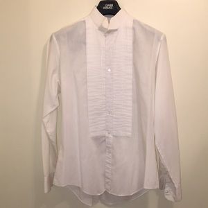 Monte Carlo tuxedo shirt